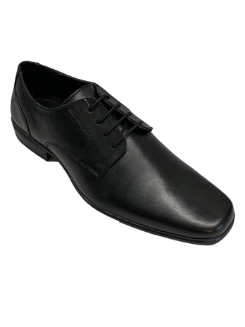 black lace shoe